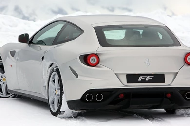 Ferrari FF Wallpapers Wide
