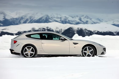 Ferrari Ff White Wallpapers   Johnywheels.com