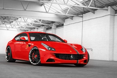 2014 Wheelsandmore Ferrari La Famiglia FIWE FF Wallpapers