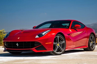 2016 Ferrari FF Red HD Wallpapers