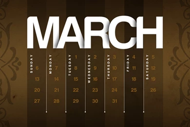 Free Desktop Wallpapers Calendars: March 2011