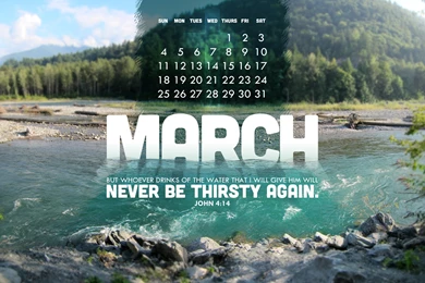 Free Desktop Wallpapers Calendars: March 2012
