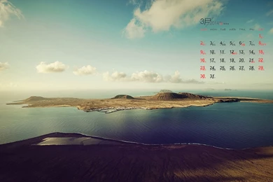 March 2014 Calendar Wallpapers Natural Landscapes － Other ...