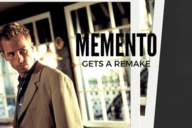 Memento (To Receive A Remake)   Games, Movies, TV Shows And ...