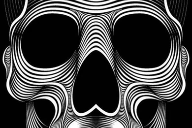 SKULL, IPHONE WALLPAPER BACKGROUND
