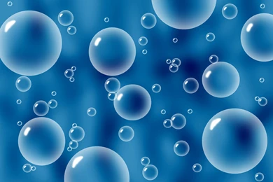 Bubbles On Blue Backgrounds Free Stock Photo   Public Domain Pictures