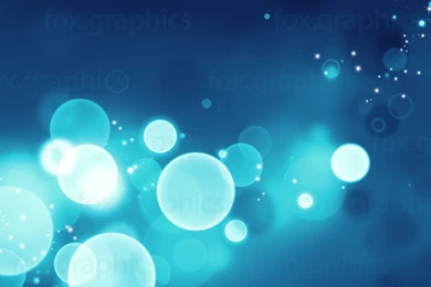 Blue Bubbles Backgrounds   Fox Graphics