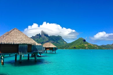 Bora Bora Lagoon Resort And Spa Offers Guests The Peace And ...