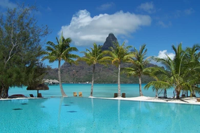 Bora Bora Sunset Wallpapers Phone