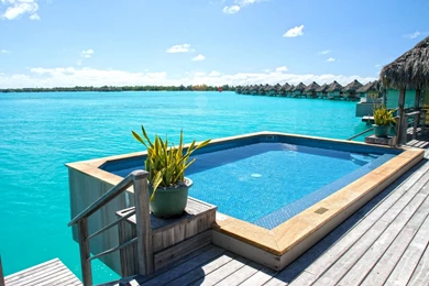 Bora Bora Hut Wallpapers High Definition