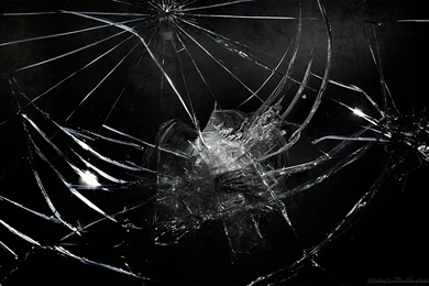 Broken Window Glass Screen Wallpapers Free