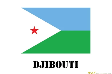 Djibouti Flag Wallpapers