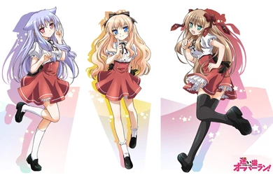 Neko Girl Wallpapers Pack 3 – Randomness Thing