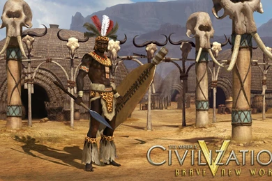 Sid Meier s Civilization V Brave New World Wallpapers
