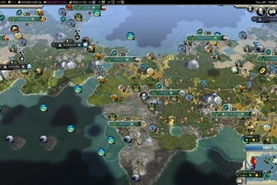 Civilization 5: Gods & Kings Desktop Wallpapers