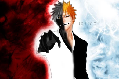 Wallpaper: Posture, Bleach, Guy, Laughing Gesture, Hand, Anime ...