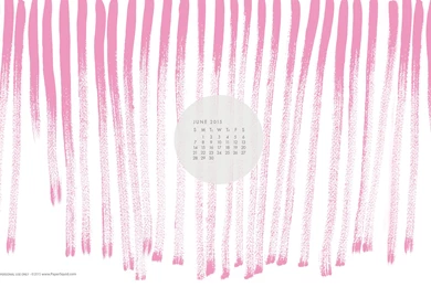 Paper Squid ❤: BRUSH STROKES FOR JUNE   NEW DESKTOP WALLPAPERS