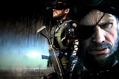 Video Games, Metal Gear Solid V Ground Zeroes, Big Boss   HD ...