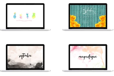 WALLPAPER COLLECTION Archive   THE CURLED GIRL