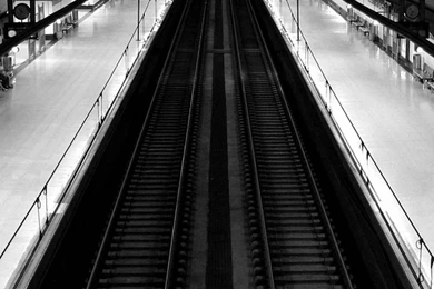 Road Black White Htc One M8 Wallpapers HD 1080x1920