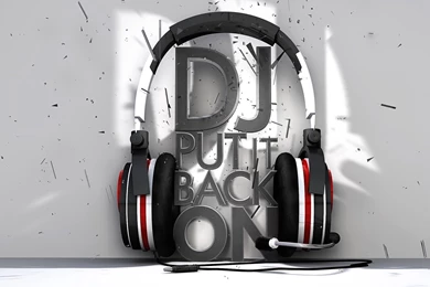 DJ Headphones HD Wallpapers For 720x1280 Resolution Download
