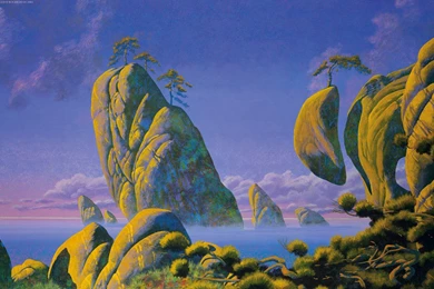 Roger Dean Wallpapers [3]   (