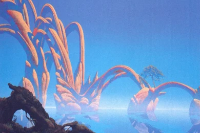 Roger Dean Wallpapers   (