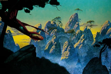 Roger Dean Artwork – Selena Site