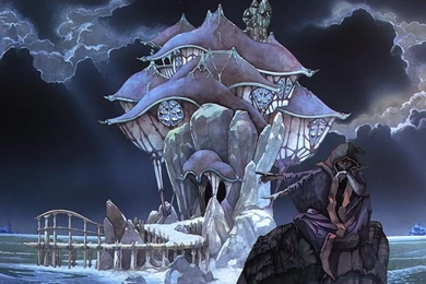 Roger Dean (artist)   JungleKey.co.uk Image