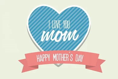 I Love You Mom HD Wallpapers With Heart Download Free