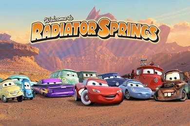 Radiator Springs Disney Pixar Cars Photo 33166901 Fanpop