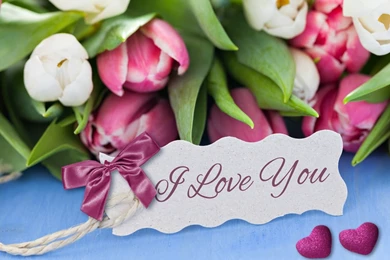 Thank You Flowers With Love Wallpapers HD Free Download