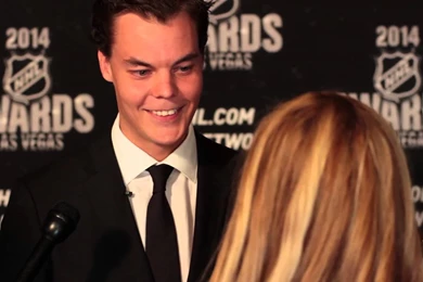 Tuukka Rask Sauce Hockey Interview NHL Awards 2014   YouTube