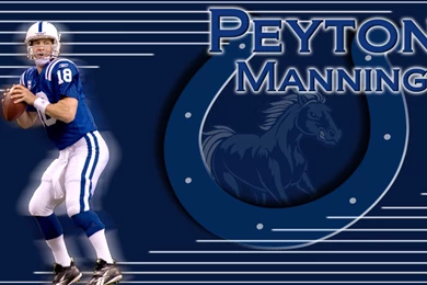 Indy Colts Peyton Manning 4K Wallpapers
