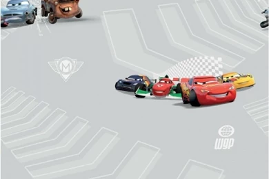 Disney Cars 2 Lightning Mcqueen Race Track Childrens Wallpapers Df72799