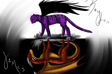 Dragon Tiger Wallpapers Request By Cheetahprince On DeviantArt