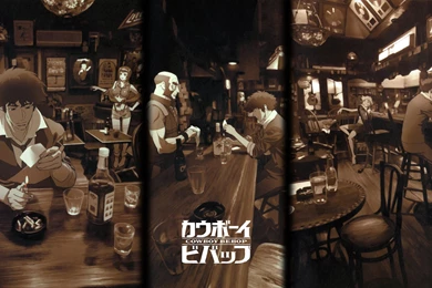 Cowboy Bebop Bar Desktop Backgrounds HD 1920x1080