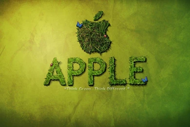 Apple Logo Nature Design Backgrounds Hd Wallpapers