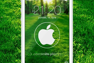 DeviantArt: More Like Nature Circle Apple Logo Wallpapers By Kamen911