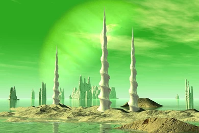 Free Science Fiction Backgrounds For PowerPoint   Science PPT ...