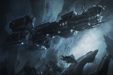 Prometheus Sci Fi Science Fiction Spaceship Spacecraft Vehicles ...