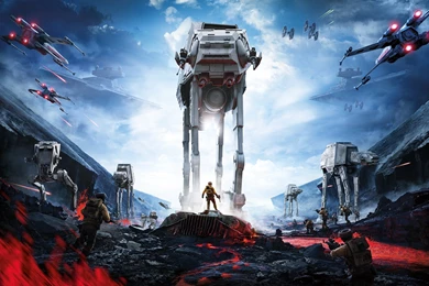 Star Wars, Star Wars: Battlefront, Video Games, Battlefields ...