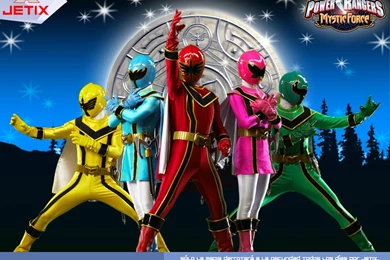 Wallpapers Power Rangers Mystic Force Free Tv Series Fuerza ...