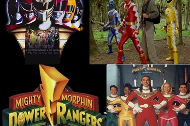 Mighty Morphin Power Rangers Wallpapers   TV Series   Crazy ...