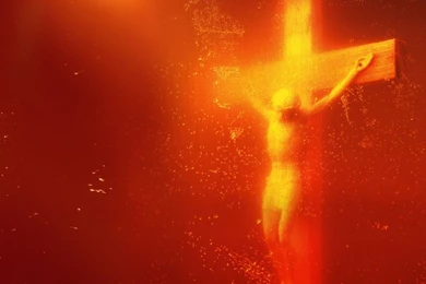 1366x768 Andres Serrano, Modern Art, Andres Serrano Art, Religion ...