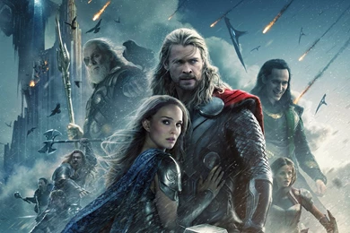 2013 Thor 2 The Dark World Wallpapers