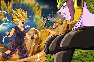 Dragon Ball Z HD Wallpapers 2