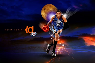 Kevin Durant HD Desktop Wallpapers : Widescreen : High Definition ...