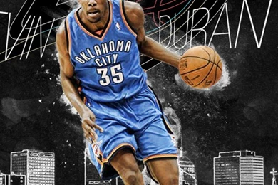 Kevin Durant Wallpaper, Kevin Durant Nba Oklahoma City Thunde ...