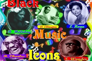Black Music Icons Photo By Wmcgeejr